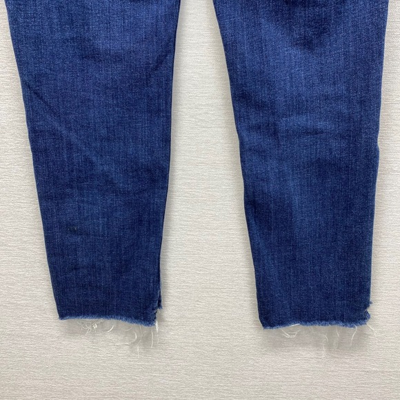 KUT From The Kloth Reese High Rise Fab Ab Ankle Straight Leg Jeans Women's Sz 10 - Picture 6 of 16